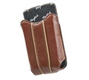 Picture of Naztech Cabrio Case iPhone 3GS / PDAs (Brown / Beige)