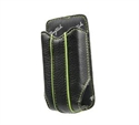 Picture of Naztech Cabrio Case Small Bar Phones (Black / Green)
