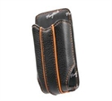 Picture of Naztech Cabrio Case Small Bar Phones (Black / Orange)