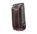 Picture of Naztech Cabrio Case Small Bar Phones (Black / Red)