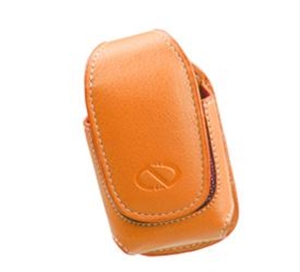 Picture of Naztech Ultima Case for Medium and Large Flip Phones - Sunburst Orange