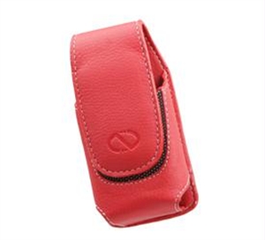 Picture of Naztech Ultima Case for Small and Medium Size Bar Phones - American Red