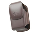 Picture of Naztech Bravo Case For Small and Medium Size Flip Phones - Brown