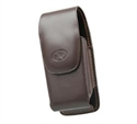 Picture of Naztech Bravo Case For Medium and Tall Flip Phones - Brown