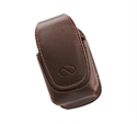 Picture of Naztech Ultima Case for Small and Medium Flip Phones - Coffee Brown