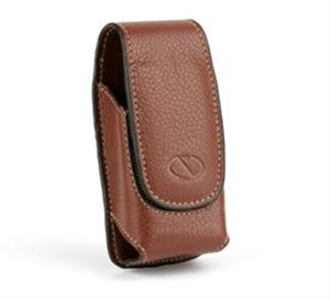 Picture of Naztech Ultima Case for Small and Medium Bar Phones - Coffee Brown