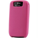Picture of BlackBerry Curve (8900), Textured Pink, Silicone Cover.