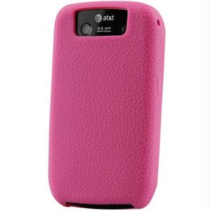 Picture of BlackBerry Curve (8900), Textured Pink, Silicone Cover.