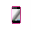 Picture of Rubberized SnapOn Hot Pink Cover for Motorola BackFlip