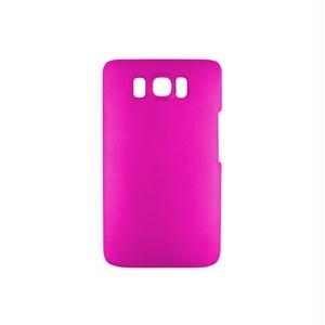 Picture of Rubberized SnapOn Pink Cover for HTC HD2