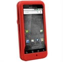 Picture of Motorola / Silicone Droid (A855) / Red Textured Cover
