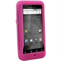 Picture of Motorola / Silicone Droid (A855) / Hot Pink Textured Cover