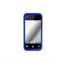Picture of Rubberized SnapOn Blue Cover for Motorola BackFlip