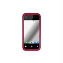 Picture of Rubberized SnapOn Red Cover for Motorola BackFlip