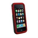 Picture of Naztech Vertex 3-Layer Cell Phone Covers for iPhone 3G 3Gs - Red