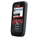 Picture of Naztech Vertex 3-Layer Cell Phone Covers for Nokia E630 - Black
