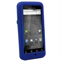 Picture of Motorola / Silicone Droid (A855) / Blue Textured Cover