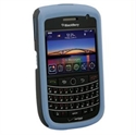 Picture of Naztech Vertex 3-Layer Cell Phone Covers for BlackBerry 9650 9630 Blue