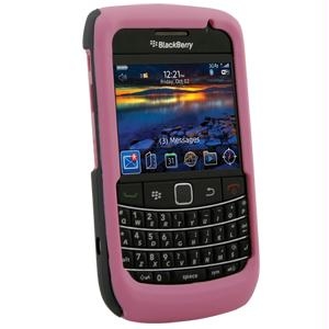 Picture of Naztech Vertex 3-Layer Cell Phone Covers for BlackBerry 9700 - Pink