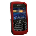 Picture of Naztech Vertex 3-Layer Cell Phone Covers for BlackBerry 9700 - Red