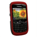 Picture of Naztech Vertex 3-Layer Cell Phone Covers for BlackBerry 8530 - Red