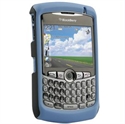 Picture of Naztech Vertex 3-Layer Cell Phone Covers for BlackBerry 8330 - Blue