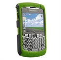 Picture of Naztech Vertex 3-Layer Cell Phone Covers for BlackBerry 8330 - Green