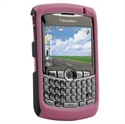 Picture of Naztech Vertex 3-Layer Cell Phone Covers for BlackBerry 8330 - Pink