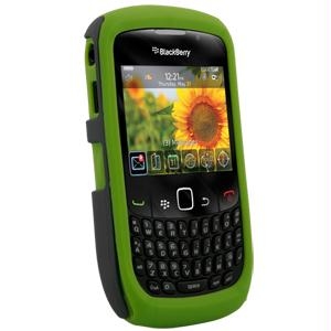 Picture of Naztech Vertex 3-Layer Green Cover for BlackBerry Curve 3G 9330 9300 9320 and 8530 8520