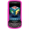 Picture of Rubberized SnapOn Pink Cover for Samsung Behold 2 T939