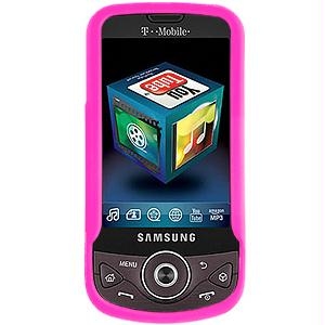 Picture of Rubberized SnapOn Pink Cover for Samsung Behold 2 T939