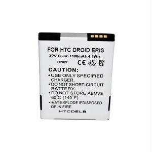 Picture of HTC 1100mAh Standard Battery for Droid Eris - Touch Pro2 and Others