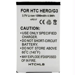 Picture of HTC 1200mAh Standard Battery for Hero G3  - Touch Diamond and Others