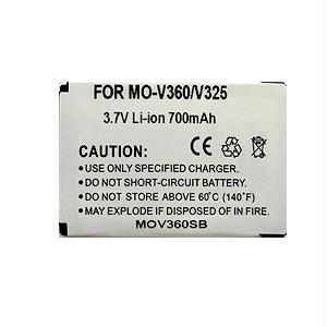 Picture of Motorola 600mAh Standard Battery for Rokr - V325 V360 and Others