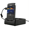 Picture of USB Data Sync and Charging Cradle for Blackberry Bold 9700