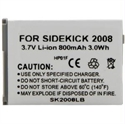 Picture of Sidekick 800mAh Standard Battery for T-Mobiles Sidekick 2008