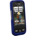 Picture of Rubberized SnapOn Blue Cover for HTC Droid Eris S6200