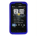 Picture of Rubberized SnapOn Blue Cover for HTC Imagio VX6975