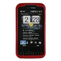 Picture of Rubberized SnapOn Red Cover for HTC Imagio VX6975