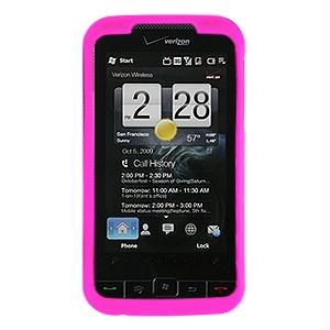 Picture of Rubberized SnapOn Pink Cover for HTC Imagio VX6975