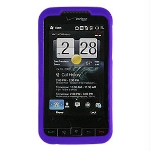 Picture of Rubberized SnapOn Purple Cover for HTC Imagio VX6975