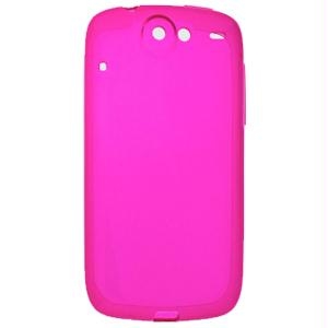 Picture of HTC / Silicone Google (Nexus One) Crystal Hot Pink