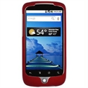 Picture of Rubberized SnapOn Red Cover for HTC Google Nexus One