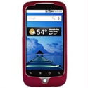 Picture of Rubberized SnapOn Rose Pink Cover for HTC Google Nexus One