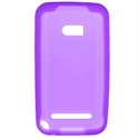 Picture of HTC / Silicone  Imagio-(VX6975) Translucent Purple