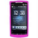 Picture of Rubberized SnapOn Hot Pink Cover for HTC Pure