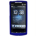 Picture of Rubberized SnapOn Blue Cover for HTC Pure
