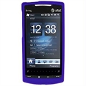 Picture of Rubberized SnapOn Purple Cover for HTC Pure