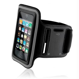 Picture of Naztech Sports Armband for Apple iPhone 3G - 3GS - iPod Touch - Black and Silver