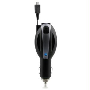 Picture of Naztech Reactor. A Retractable Dual Charger with USB Charging Port for Micro USB Compatible Devices